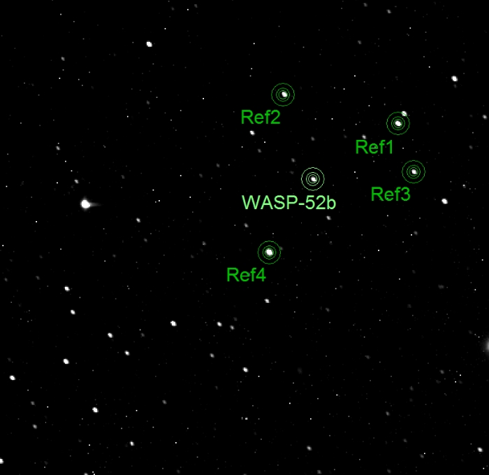 Mapka - WASP-52, JD 2459513.64187