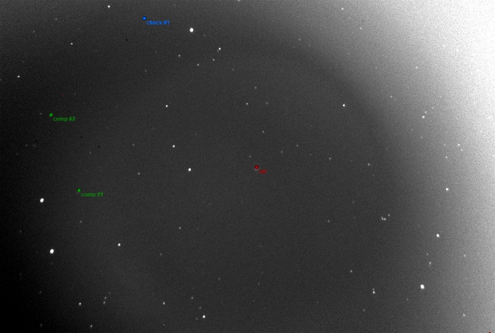 Mapka - TOI 1295.01, JD 2460760.44953