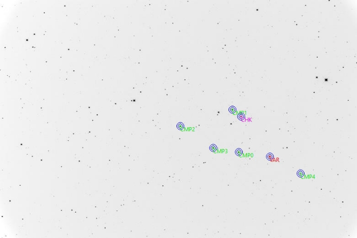 Mapka - TOI-1248, JD 2460762.46520