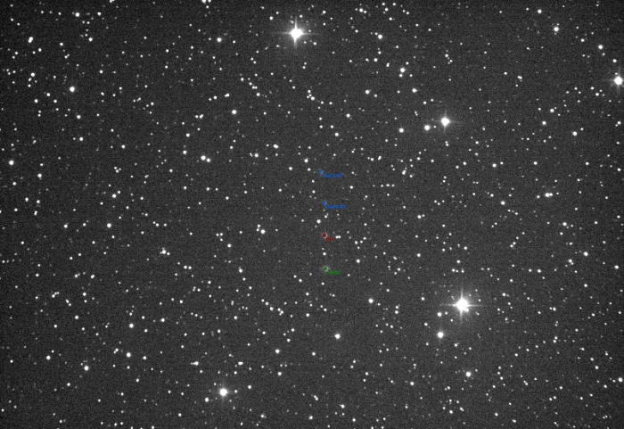 Mapka - TOI-2154, JD 2460762.27985