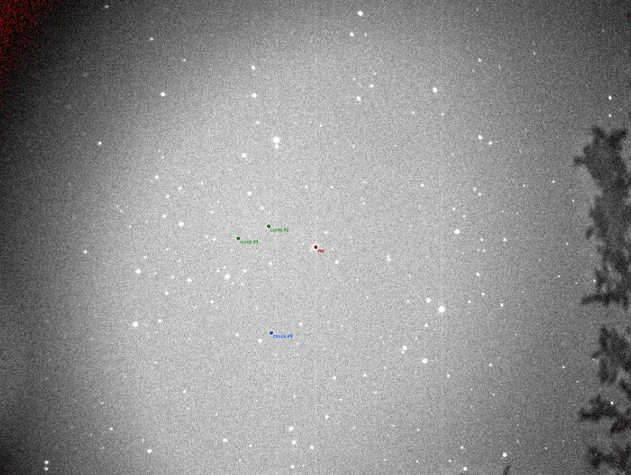 Mapka - TOI-1649, JD 2460763.33580