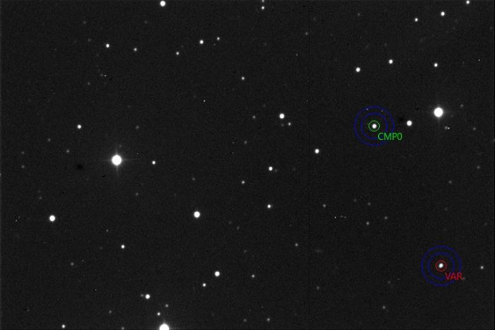 Mapka - CzeV227, JD 2460765.32491