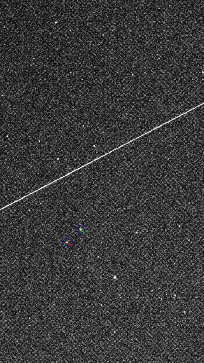 Mapka - AP Leo, JD 2460766.30457