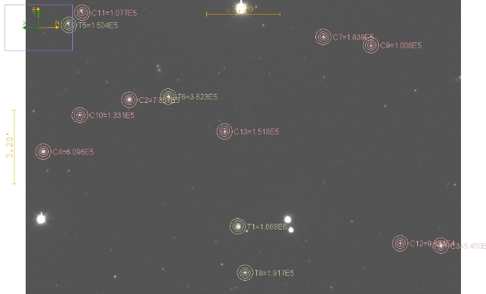 Mapka - TOI 3856.01, JD 2460737.36223