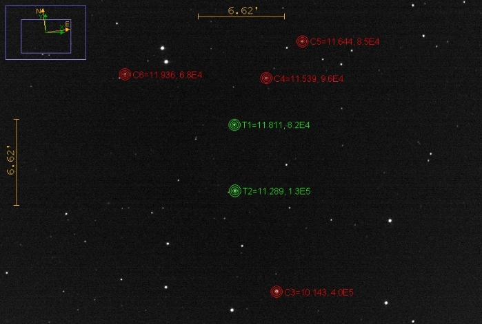 Mapka - TOI-4087, JD 2460677.51382