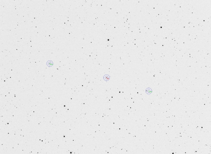 Mapka - V0833 Lyr, JD 2460768.48901