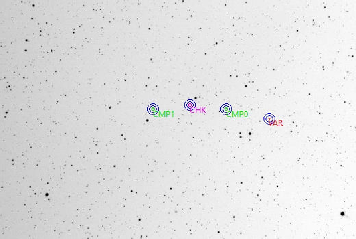 Mapka - NSVS 5207107, JD 2460770.33882