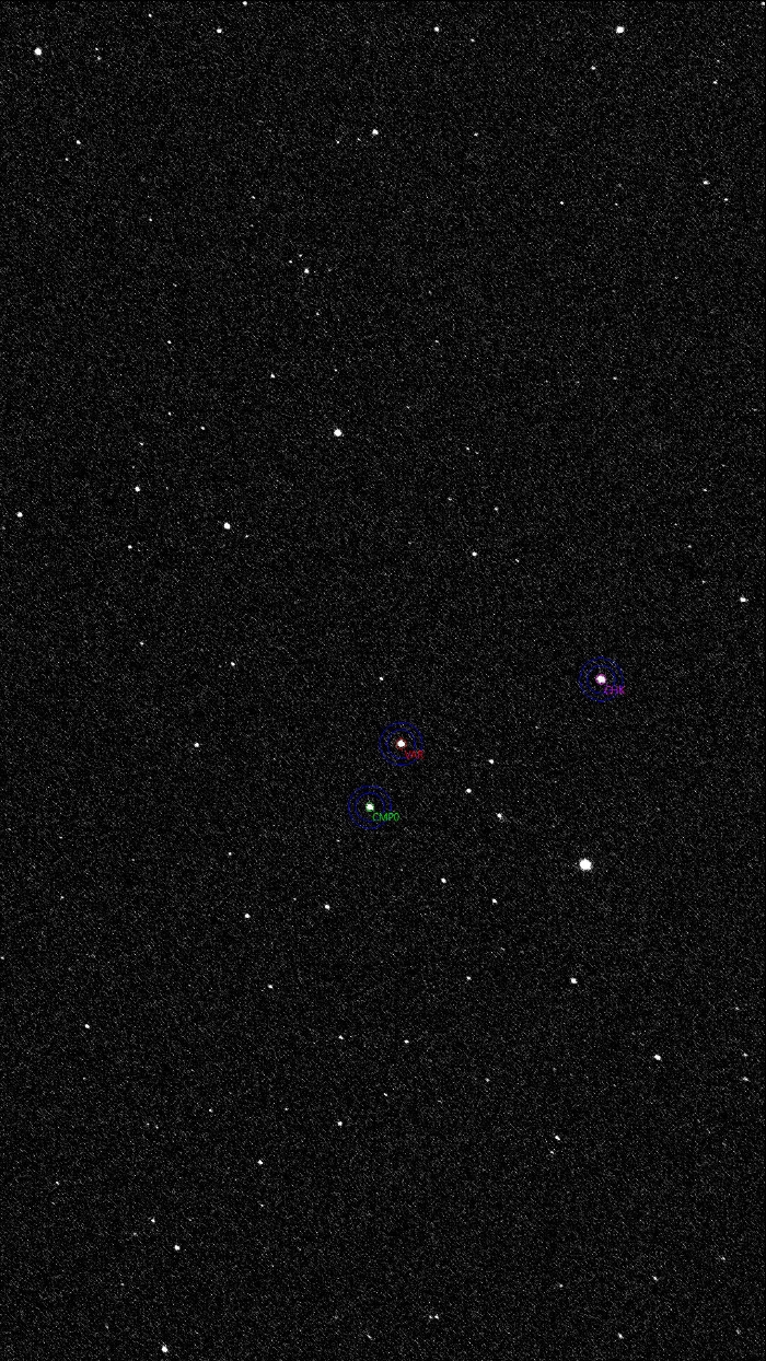 Mapka - AP Leo, JD 2460769.36878