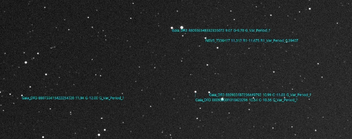 Mapka - NSVS 7336417, JD 2460763.36840