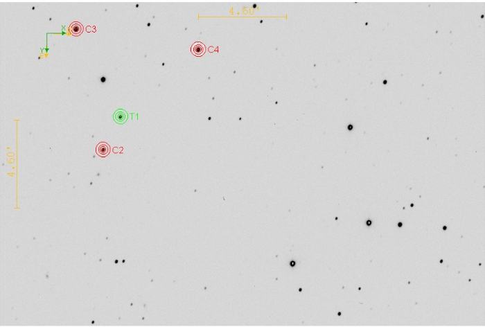 Mapka - KPS-1, JD 2460772.45089