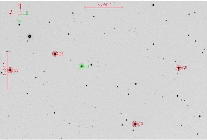 Mapka - XO-1, JD 2460773.44963