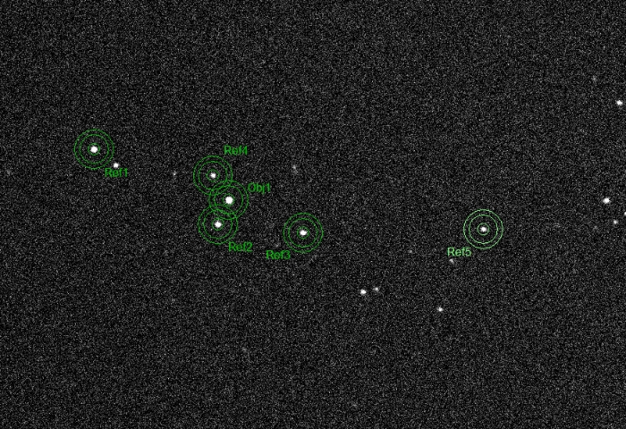 Mapka - TIC 125421413, JD 2460784.42362