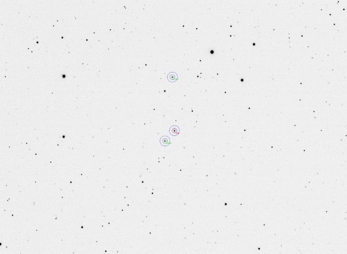 Mapka - V0565 Dra, JD 2460785.40150