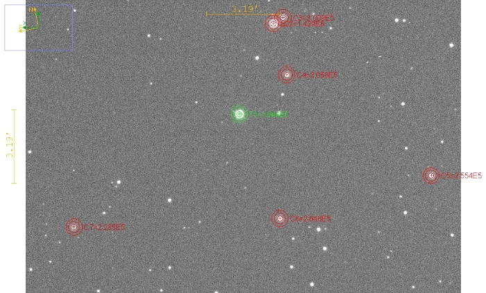 Mapka - HAT-P-13, JD 2460752.30518