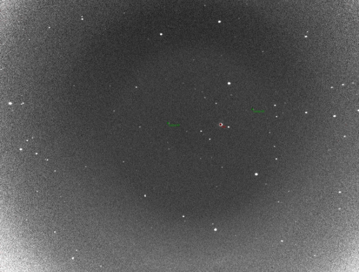 Mapka - TOI-1135, JD 2460787.33135