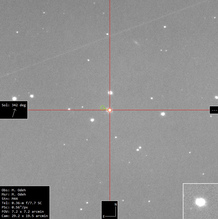 Mapka - TIC 125421413, JD 2460787.27138