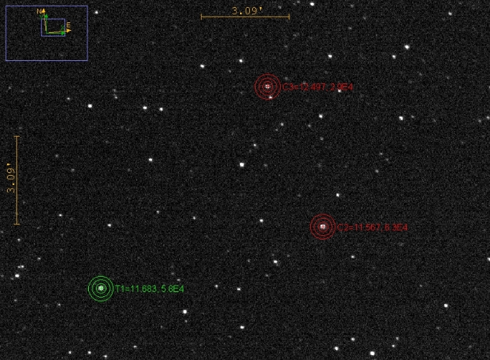 Mapka - RS Ser, JD 2460790.51798