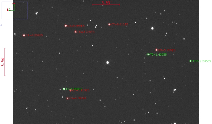 Mapka - TOI 5379.01, JD 2460643.38114