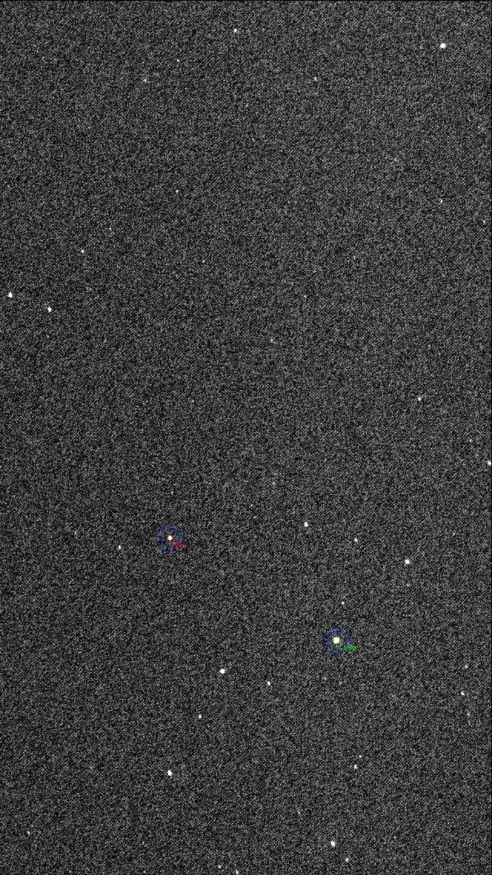 Mapka - XY Leo, JD 2460794.30176