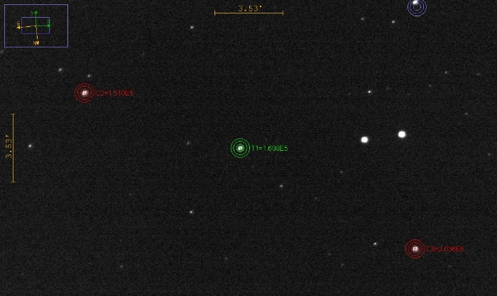 Mapka - CP Sex, JD 2460794.26683
