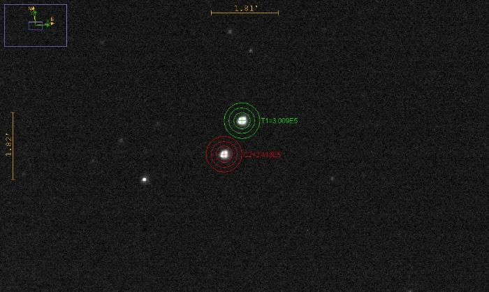 Mapka - LZ Lib, JD 2460794.35610