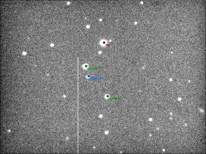 Mapka - TOI-1296, JD 2460792.33206