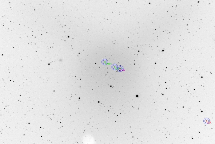 Mapka - ASAS J134837+2643.6, JD 2460794.34317