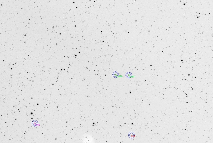 Mapka - V0733 Her, JD 2460795.34655