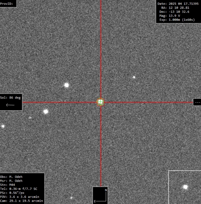 Mapka - TIC 347695698, JD 2460796.16486