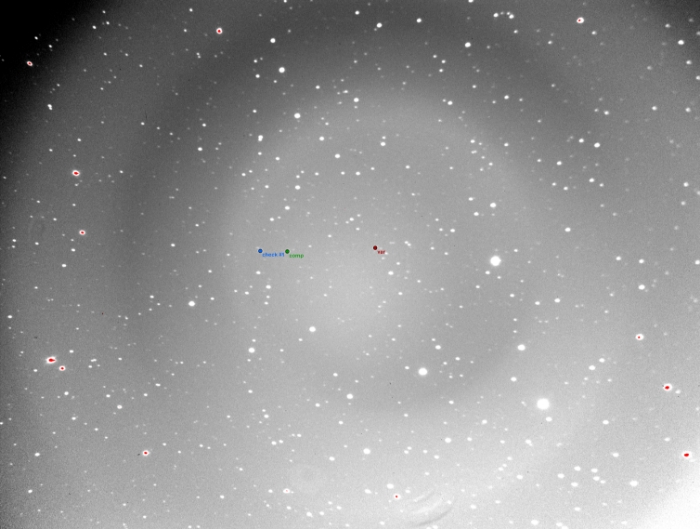 Mapka - TOI-5770, JD 2460796.46667