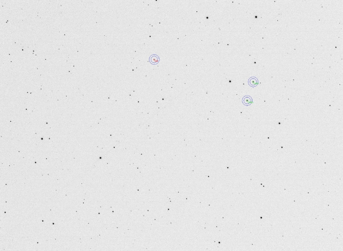 Mapka - ROTSE1 J161034.46+371538.9, JD 2460793.34465