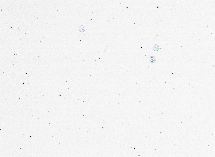 Mapka - ROTSE1 J161041.18+371208.7, JD 2460796.35418