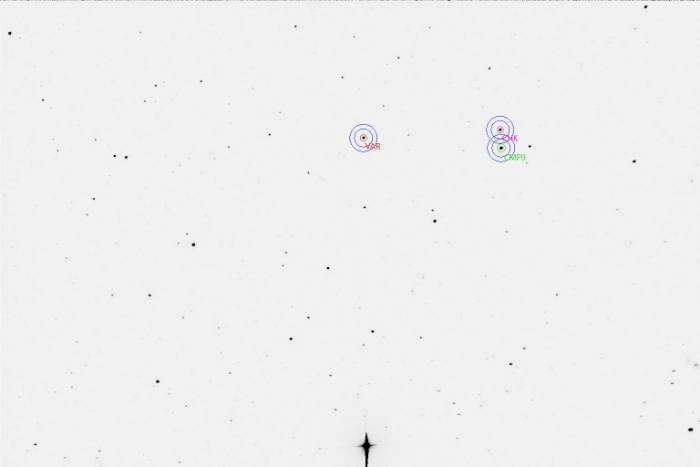 Mapka - CC Ser, JD 2460796.38397