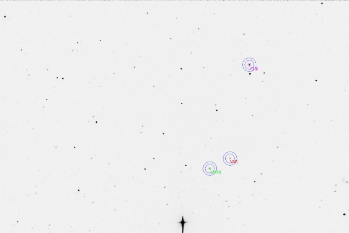 Mapka - LINEAR 14520413, JD 2460796.38397