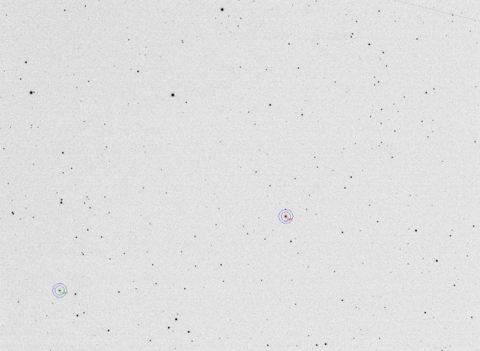 Mapka - WISE J163047.5 +545403, JD 2460797.33632