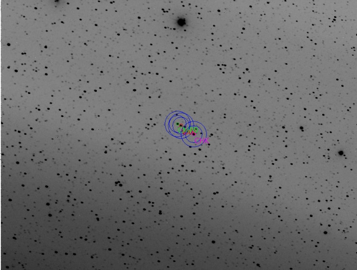 Mapka - CT Her, JD 2460797.44823