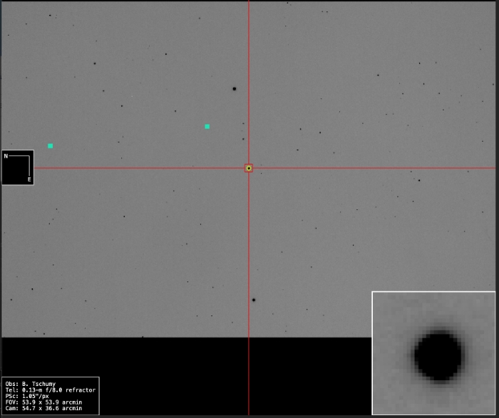Mapka - BO CVn, JD 2460798.61428