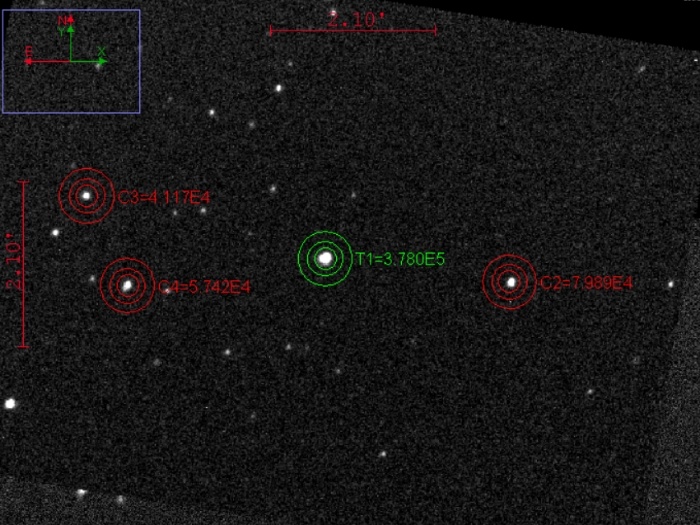 Mapka - XO-7, JD 2460194.37768