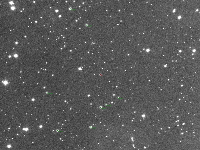 Mapka - TOI-674, JD 2460782.60488