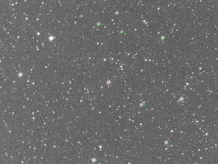 Mapka - TOI-1130, JD 2460803.67049