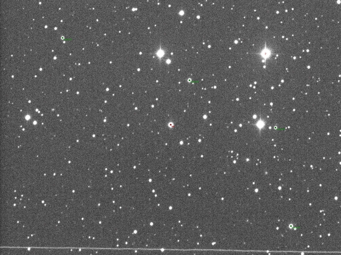 Mapka - TrES-4, JD 2460791.34701