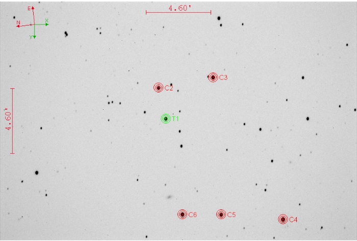 Mapka - TOI-1294, JD 2460806.34707