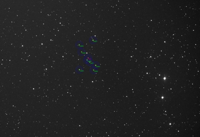 Mapka - WASP-135, JD 2460808.39904