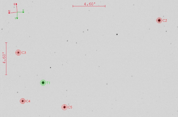 Mapka - KELT-24, JD 2460805.38025