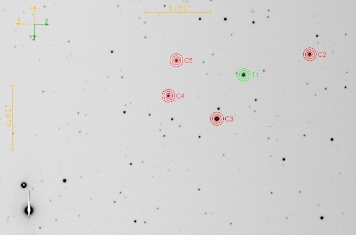 Mapka - TOI-1248, JD 2460797.33914