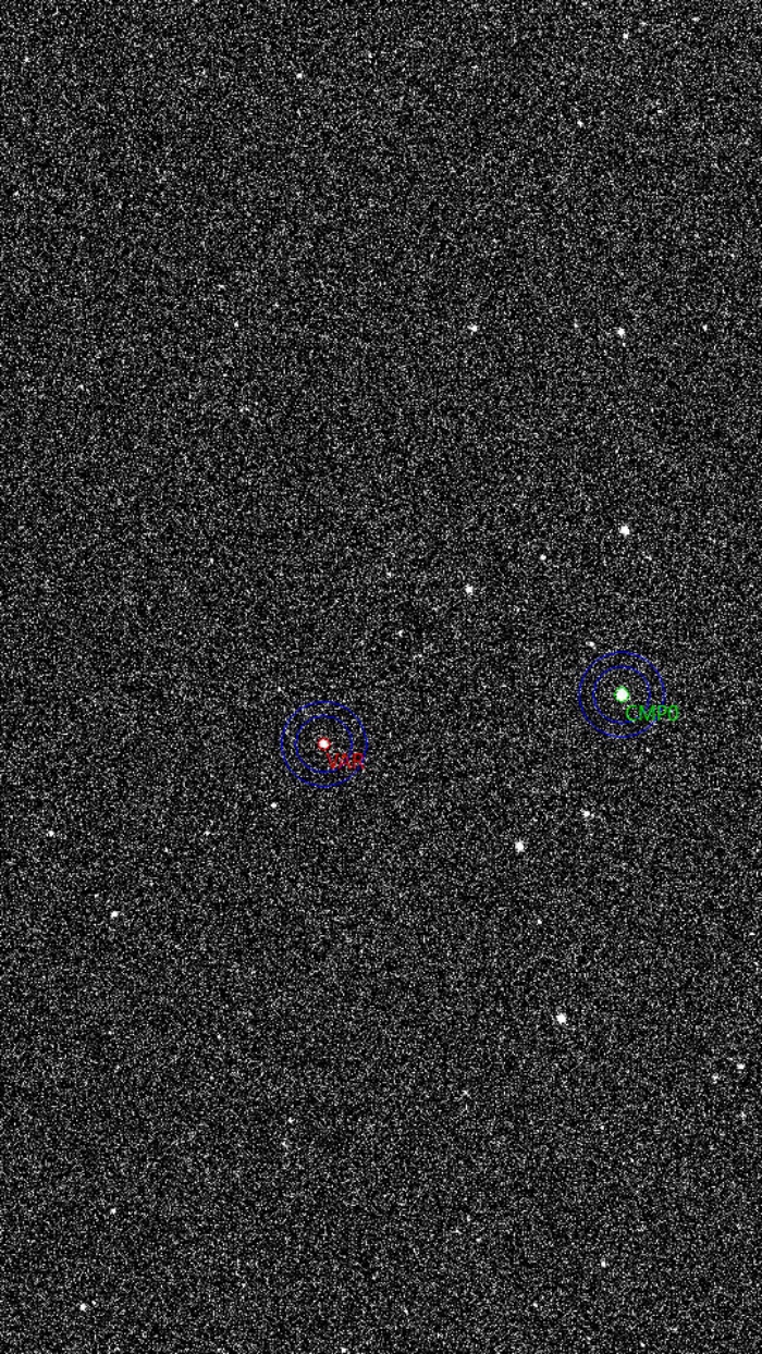 Mapka - XY Leo, JD 2460810.34969