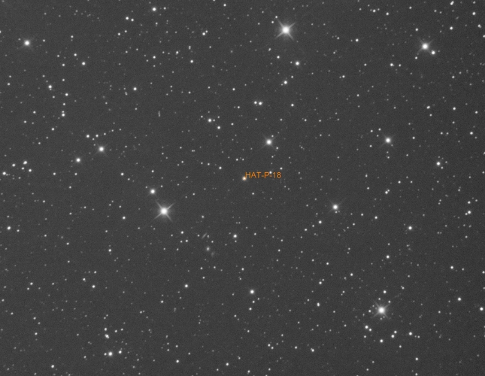Mapka - HAT-P-18, JD 2460812.34050