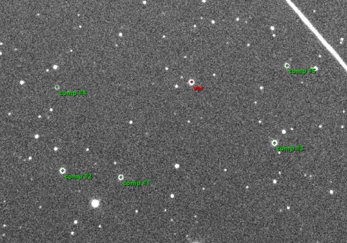 Mapka - TOI-4436, JD 2460812.37122