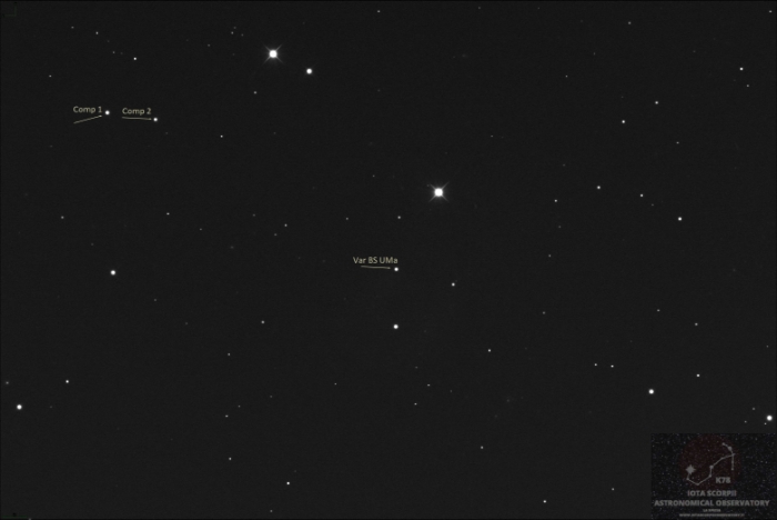Mapka - BS UMa, JD 2460813.42017