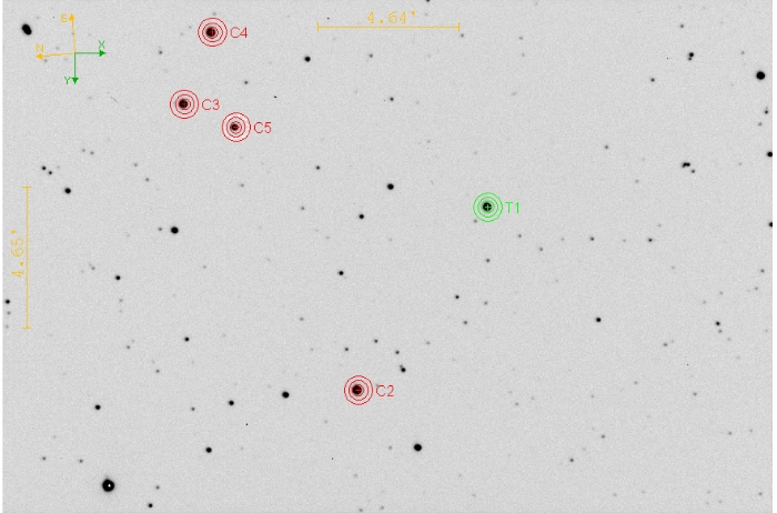 Mapka - TOI 1295.01, JD 2460808.35103